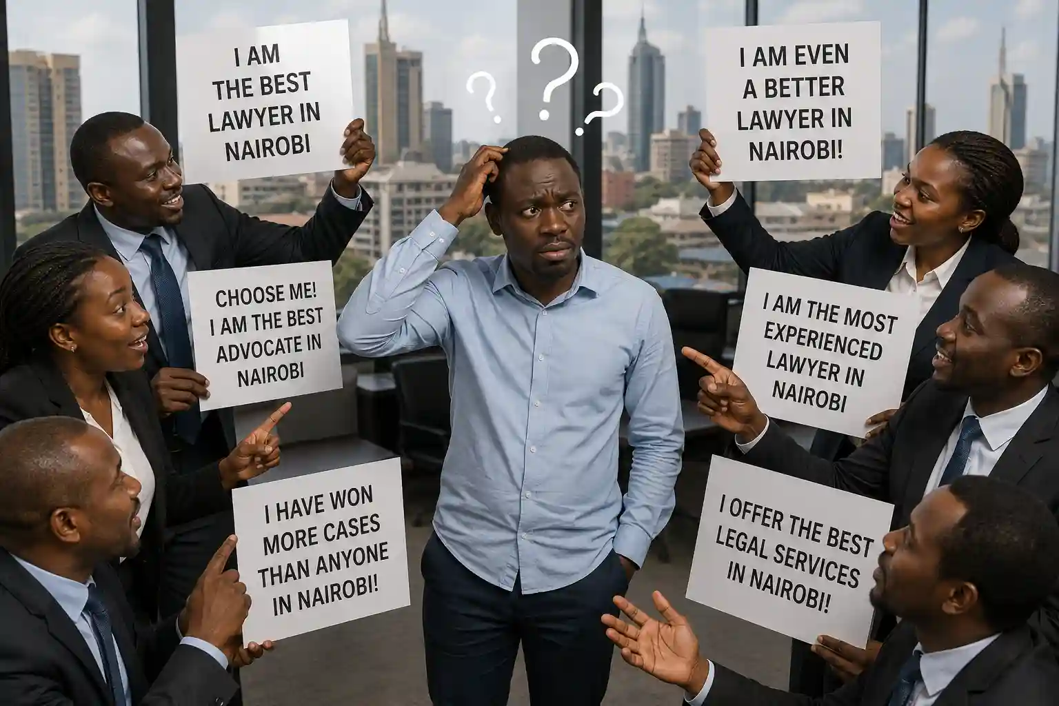 How to find a good lawyer in Nairobi, Kenya